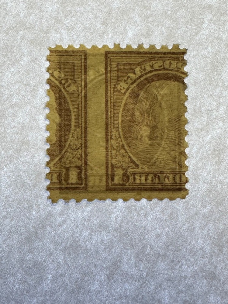Scott # 518 Interesting Stamp 2024 Scott Catalogue Value $