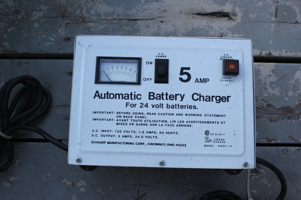Ranger Solo CHARGER 24 VOLT  Mobility Scooter