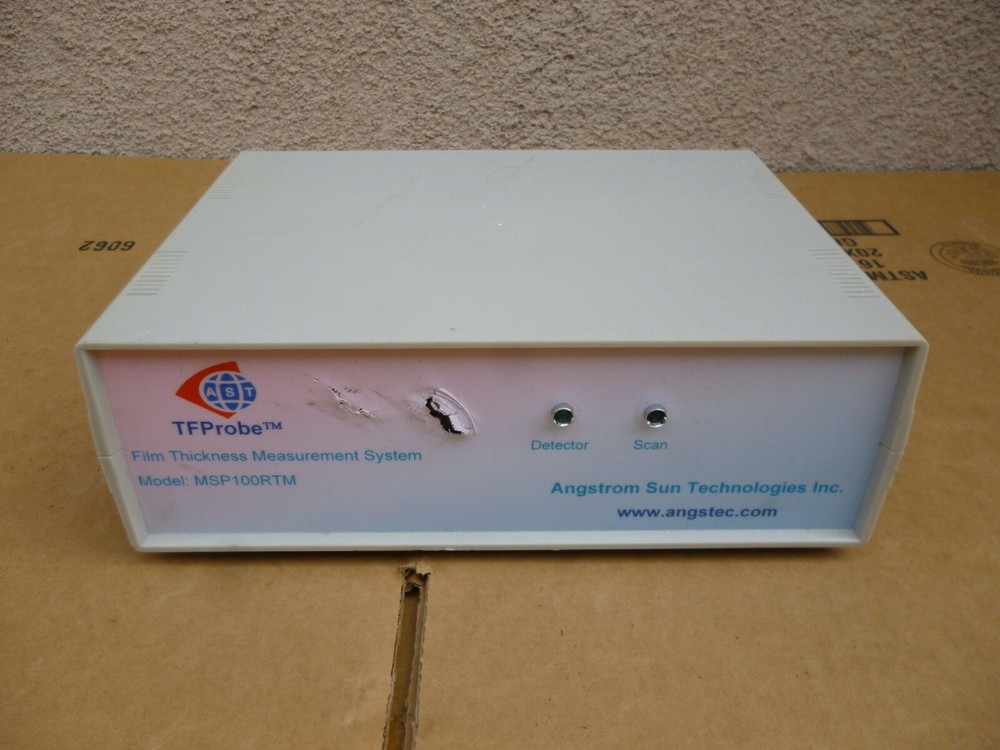 TFProbe Film Thickness measurement System MSP100RTM
