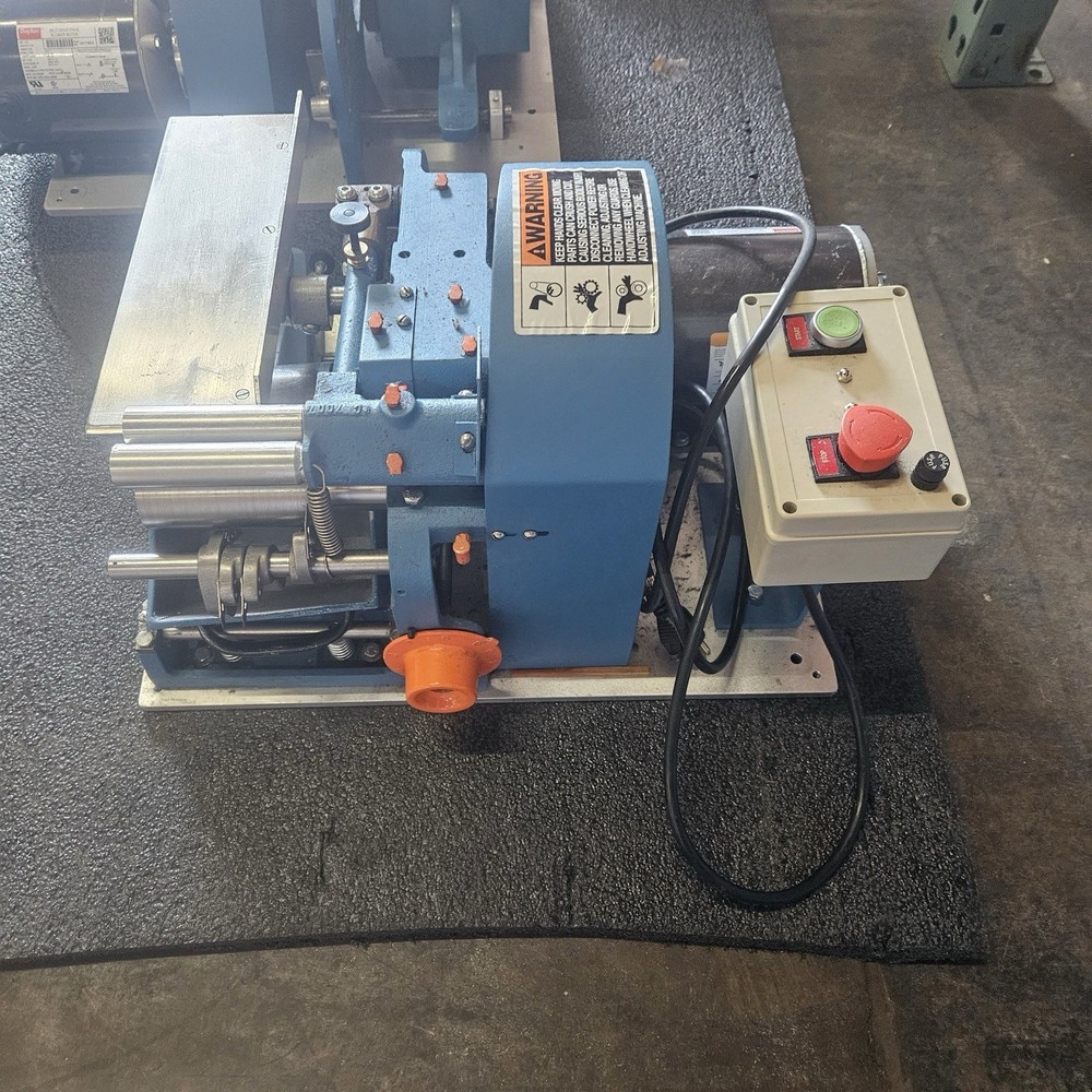 Schaefer 4” Edge Coater (EC4 special)