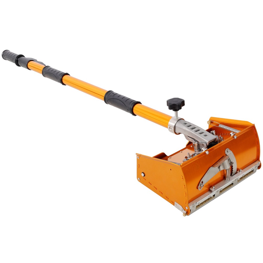 Adjustable Drywall Finishing Tool Plaster Box w/Extendable Hande For Wallboard