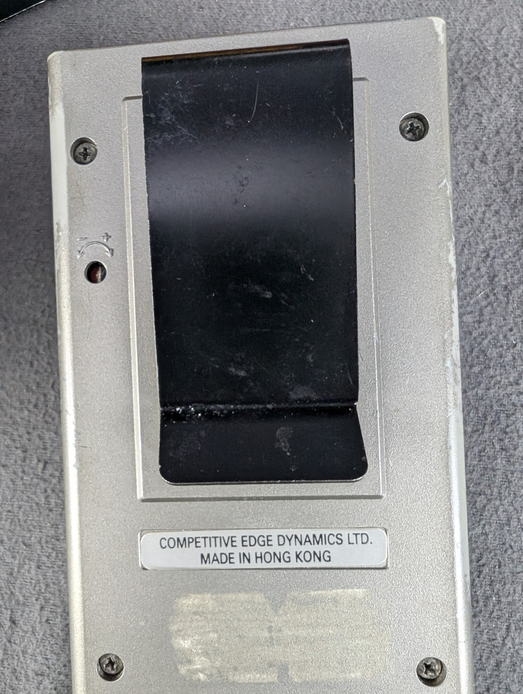 Competitive Edge Dynamics CED 6000 Shot Timer W/Original Box,Case, Manual TESTED