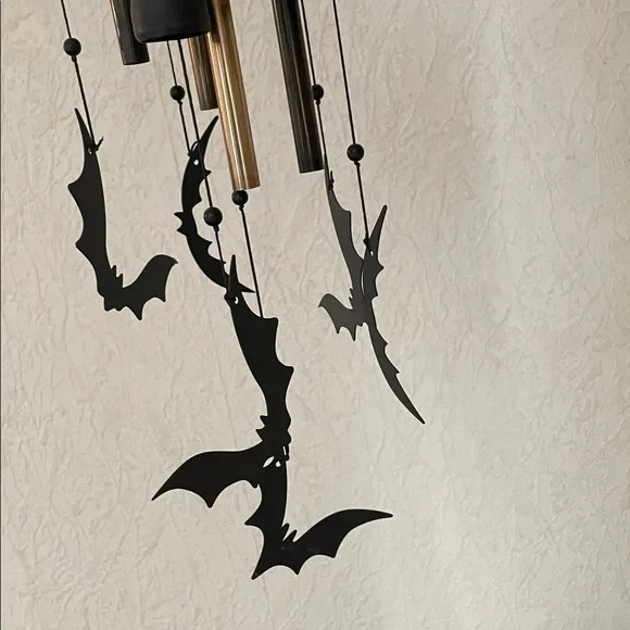 Halloween Windchime - Skulls & Bats