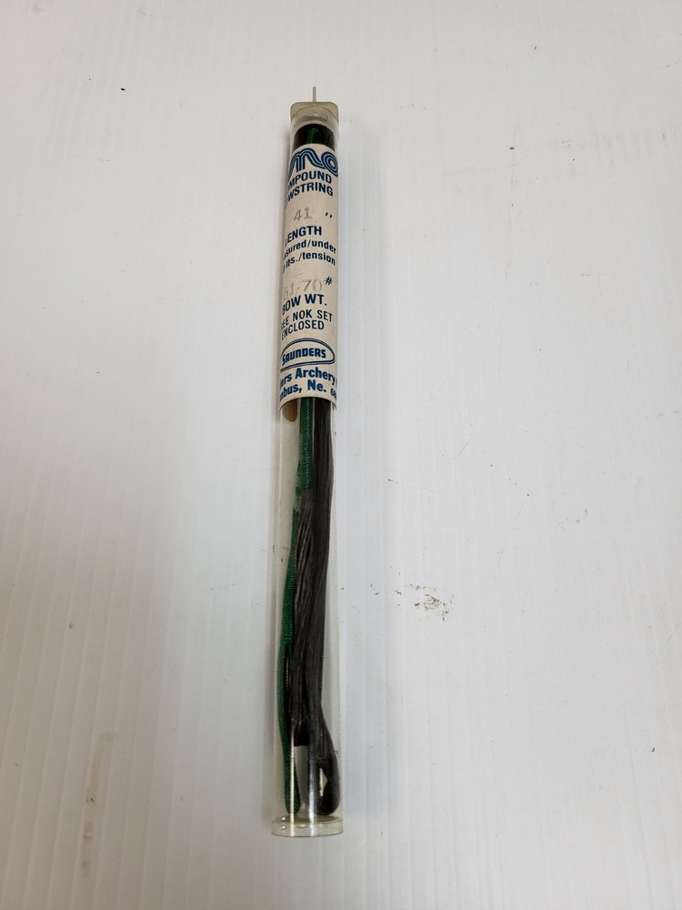 Saunders Compound Bow String 41 Inch 51-70 Pound