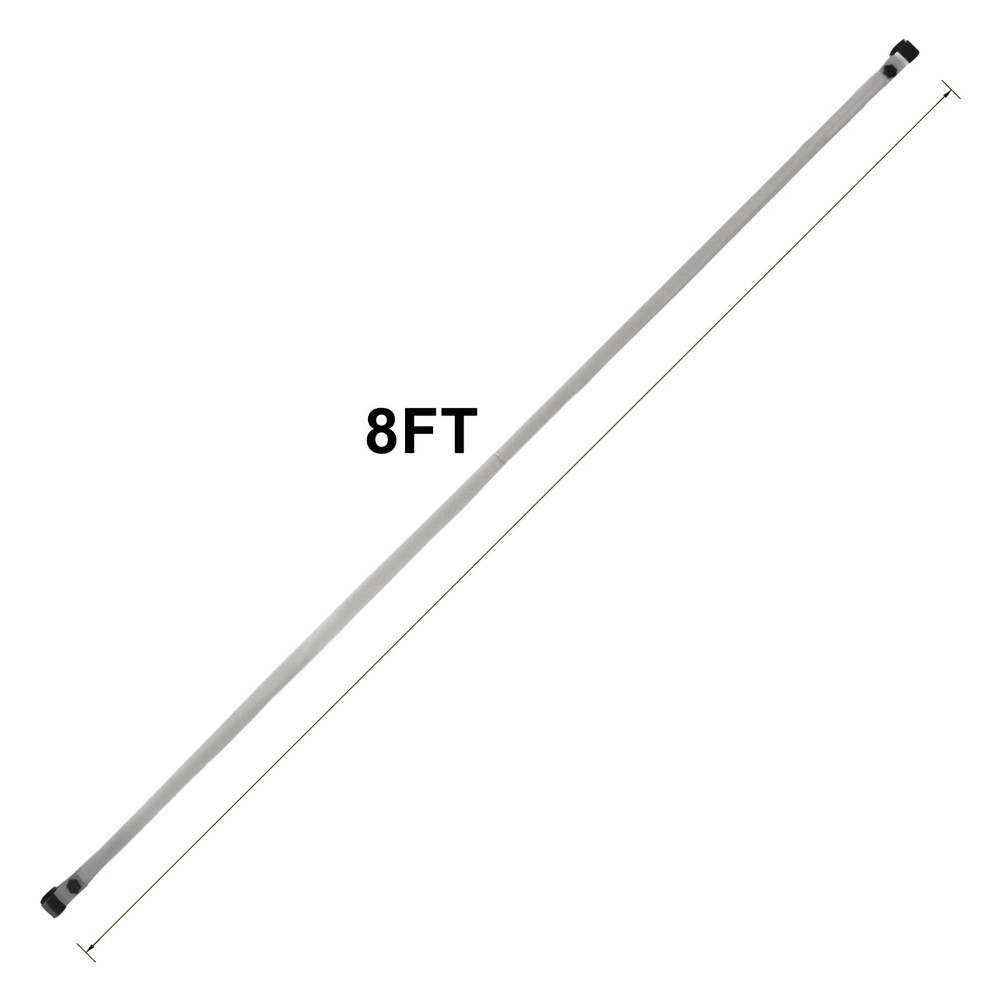 Eurmax Pop Up Canopy Tent Rail Bar 2pc-Pack