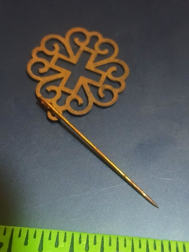 Hat / Lapel Pin- Cross (22-2085)
