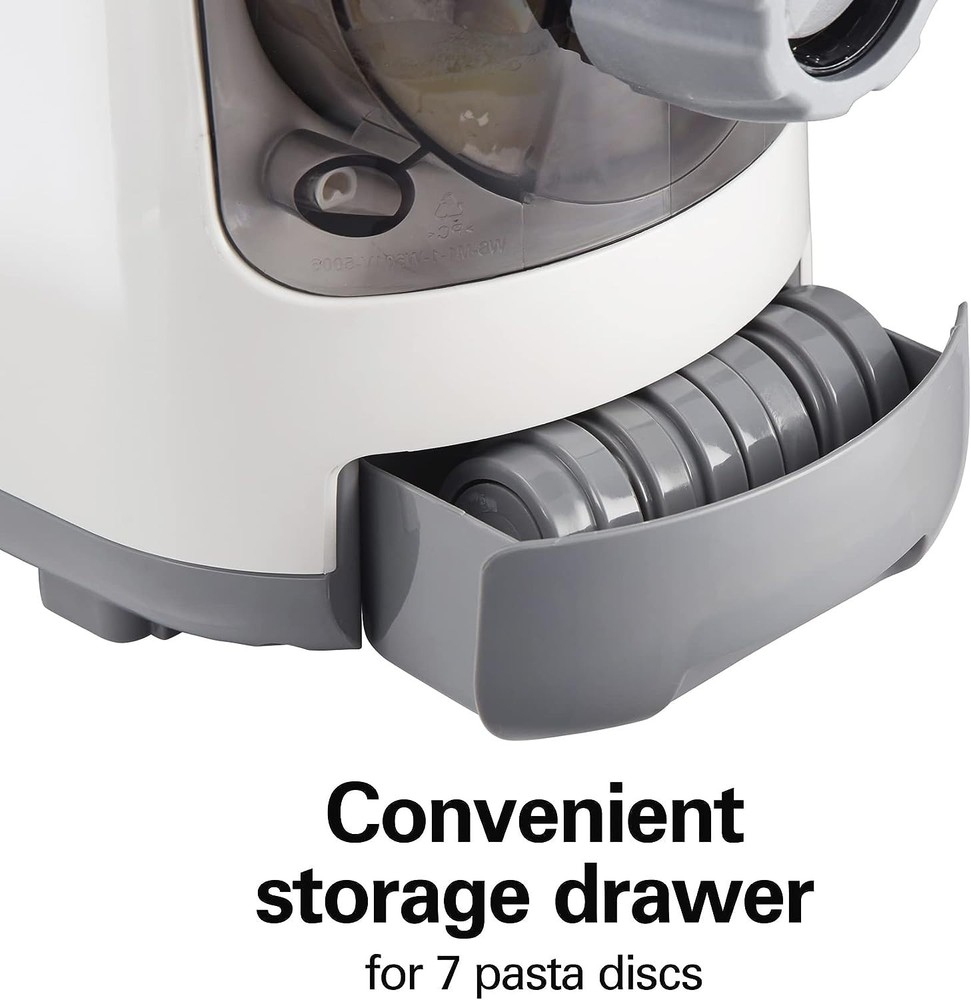 Hamilton Beach Electric Pasta Maker & Noodle Machine