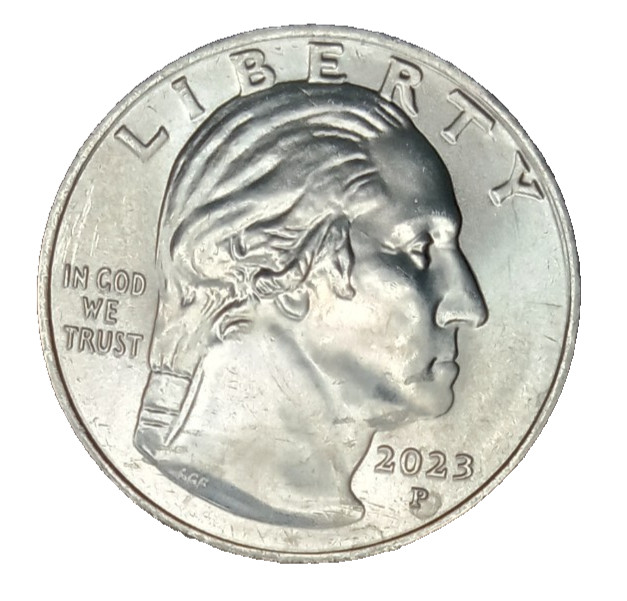 Maria Tallchief P.D.S. uncirculated mint roll quarters