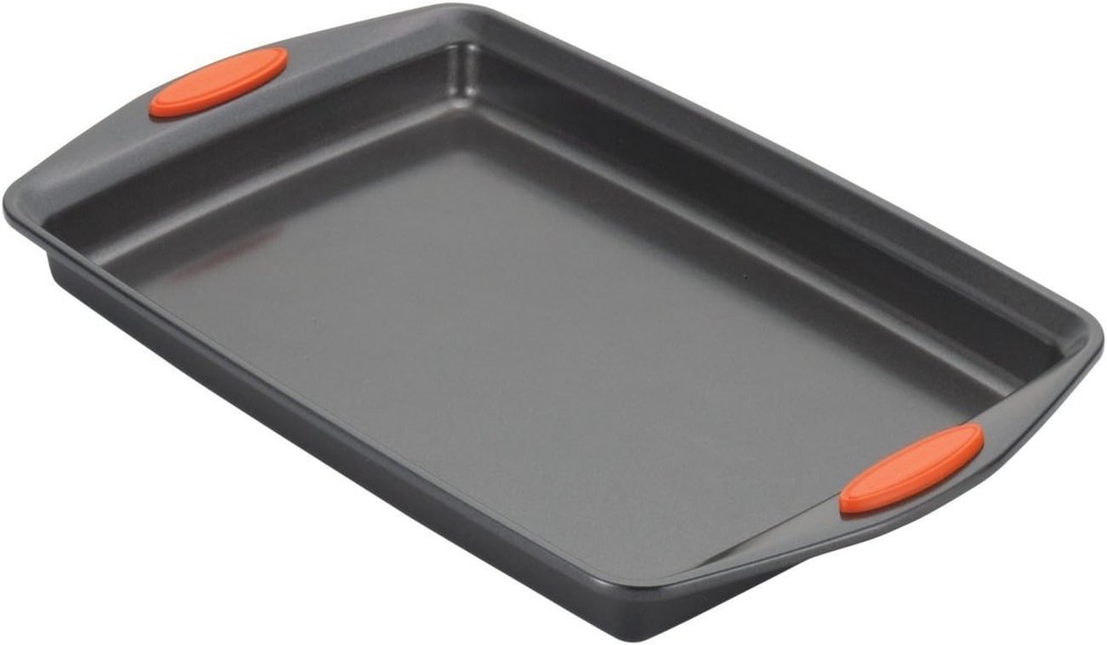 Nonstick Bakeware Set with Grips, Nonstick Cookie Sheets / Baking Sheets - 3 Pie