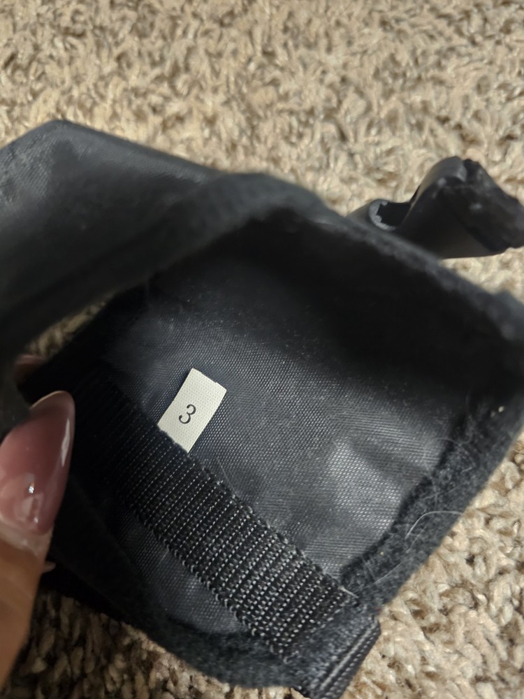 Dog Muzzle Size 2 or 3 Adjustable Soft Nylon Pet Training Aid – New