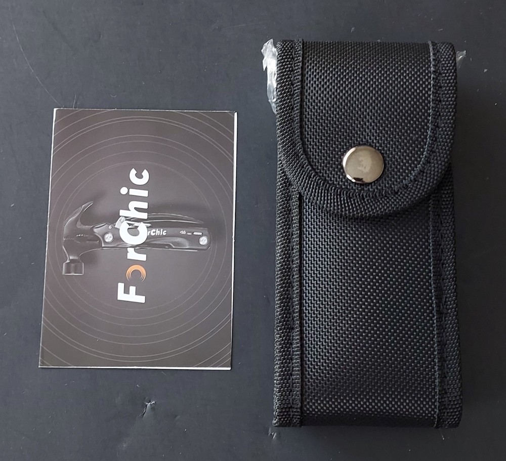 Hammer Multi-Tool, Personalized Men Gift, 12-in-1 Hammer Multitool