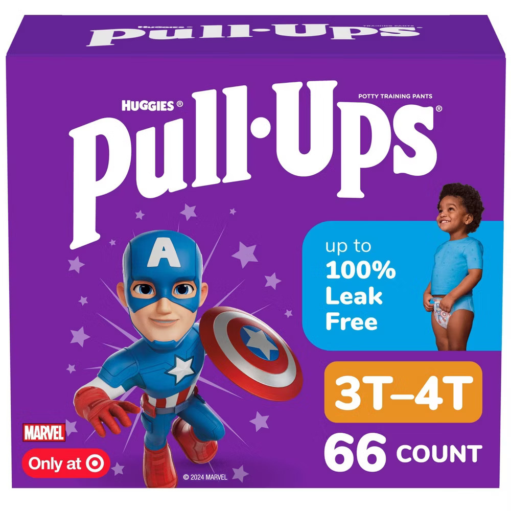 Pull-Ups Boys' Learning Designs Training Pants Econ+ Pack - Size 3T-4T -