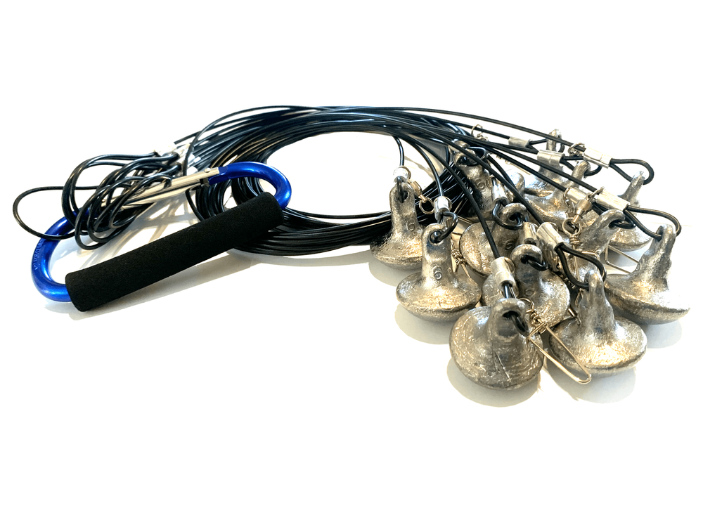 72" 6oz Mushroom Weight Texas Decoy Rigs