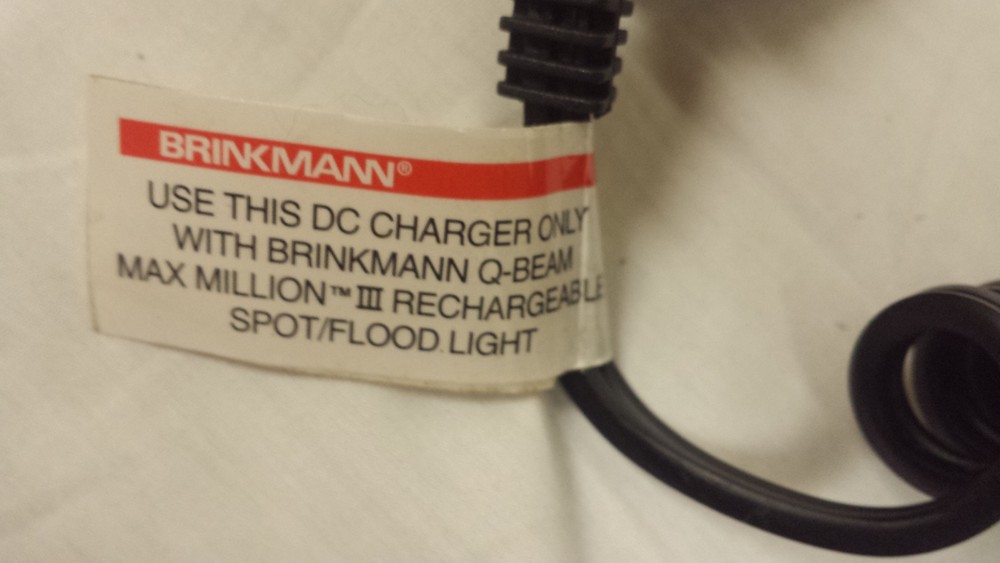 Brinkmann Max Million III Rechargeable DC Lighter Plug 80200190