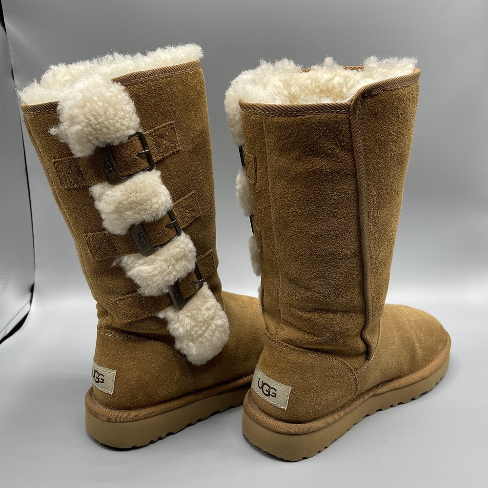 UGG Womens KLEA Boots | Chestnut | Size 5 | 1111452