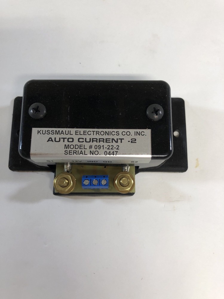 New Kussmaul Auto Current DC Auto Current Sensor 30Amp 091-22-2