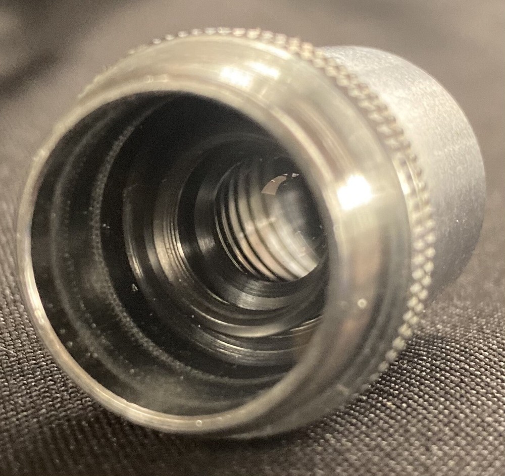 Leitz Wetzlar 10x/0.25 170/- Microscope Objective Lens