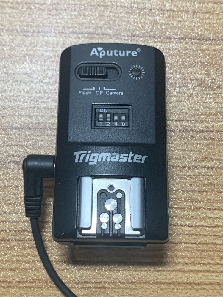TRIGMASTER II APUTURE WIRELESS TRANSMITTER For Photography Lighting