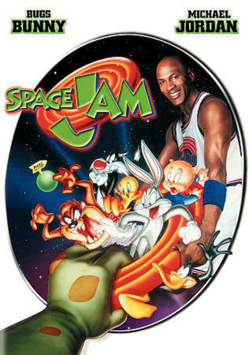 Space Jam (DVD, 2011, P&S; Director's Cut) NEW