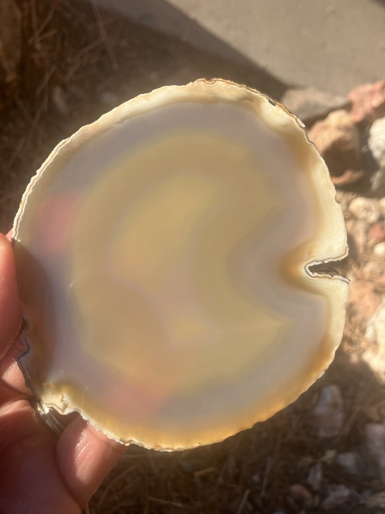 Brazilian Agate Slab