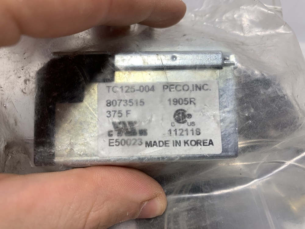 Peco TC125-004 Temperature Control