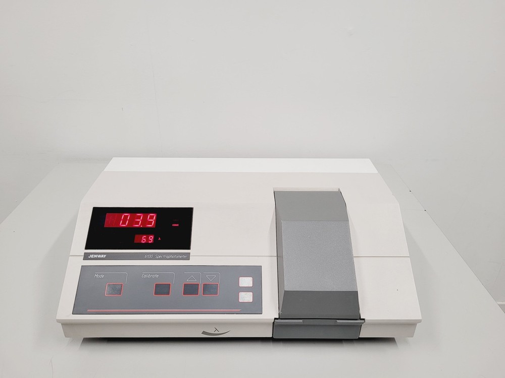 Jenway 6100 Visible Range Spectrophotometer Lab
