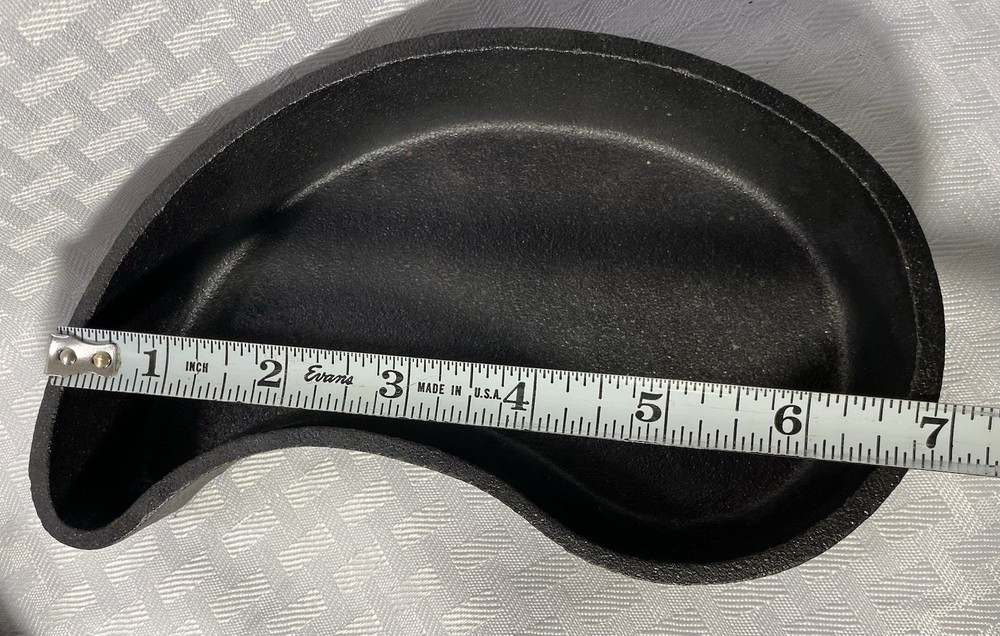 Cast Iron Ying Yang Baking/Dipping Pans