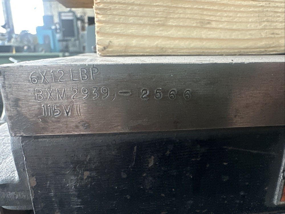 Mitsui Precision Toolroom 612 Surface Grinder Model MSG:200MH Machine# 82043185