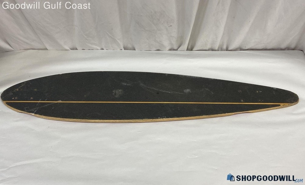 Two Inner Light Longboard skateboard 41"L x 9.5"W x 4"H
