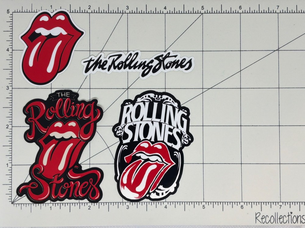 Rolling Stones Stickers Multiple Options Available, Pick One