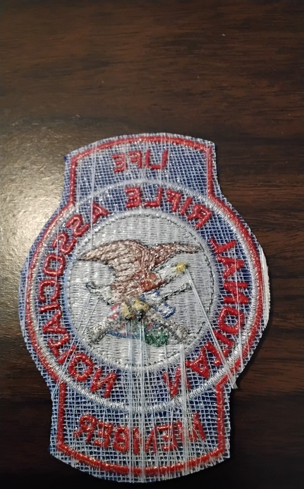 NRA LIFE MEMBER PATCH & STICKER