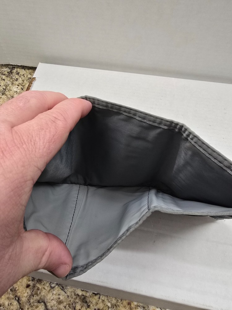 Volcom Tri-fold Wallet Vintage Gray