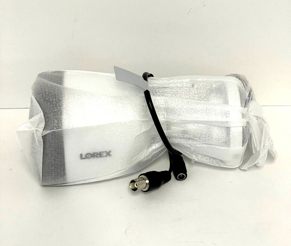 Lorex C241DA-E Camera 1080p Analog HD Active Deterrence Security Add-On White