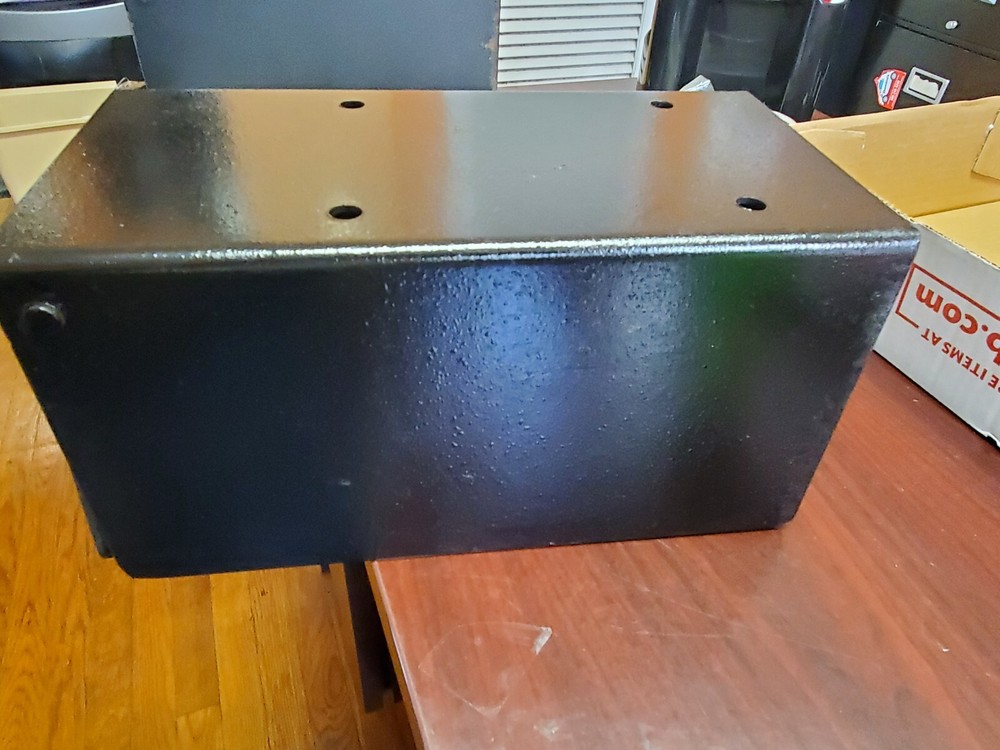 Perma-Vault Lock Box-Mountable Drop Box