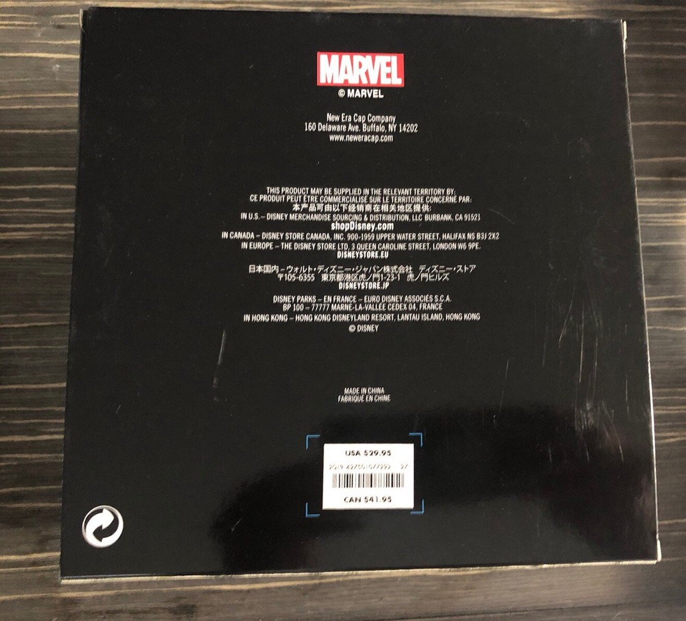 Marvel Studios The First 10 Years Crew Cap Disney New