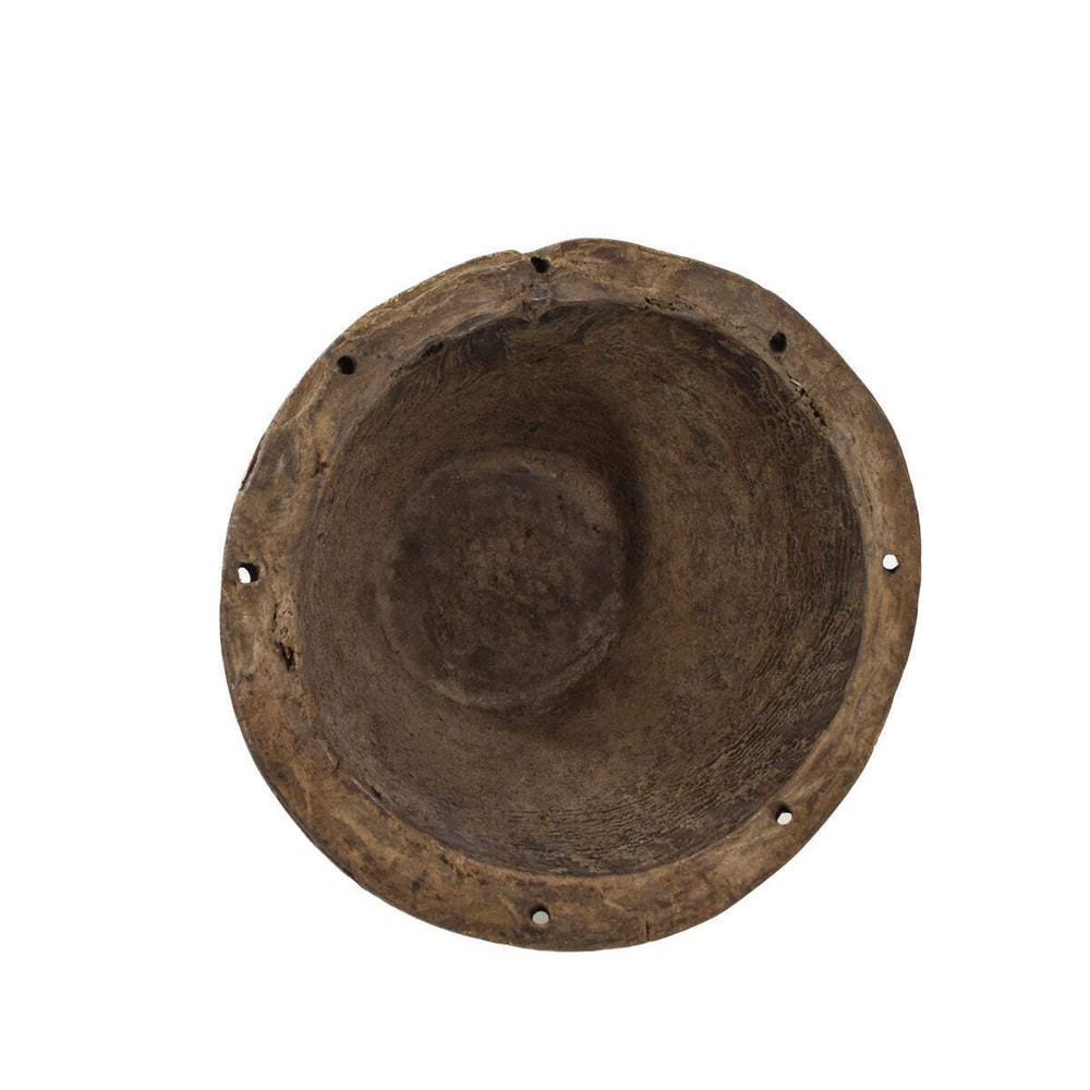 Tabwa Helmet Mask on Custom Stand Congo