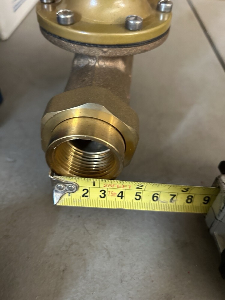 Watts pressure reducing valve 25AUB Z3