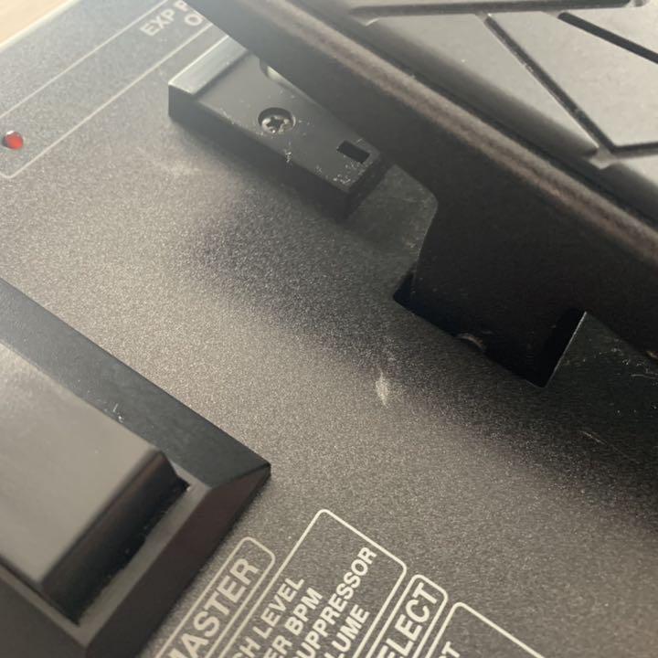 BOSS GT-8 Guitar Effects Processor with adapter from JAPAN