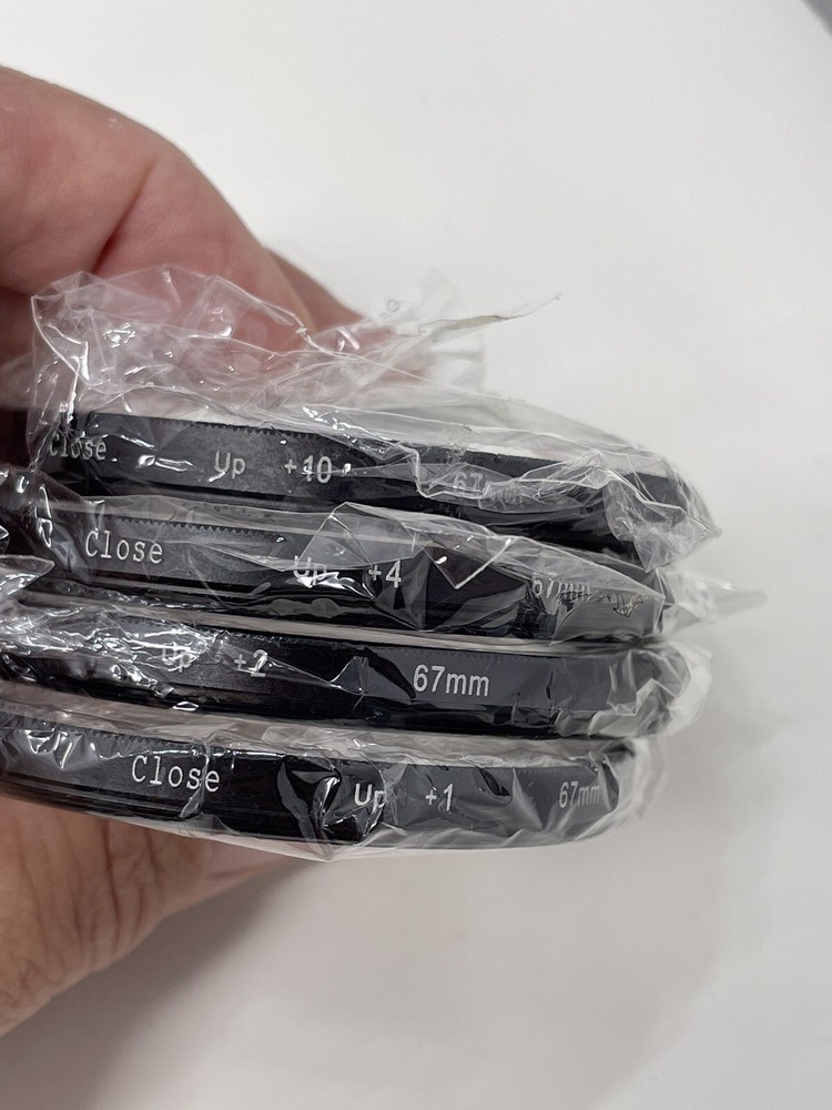 67MM Complete Lens Filter Accessory Kit for Lenses with 67MM Filter Size UV