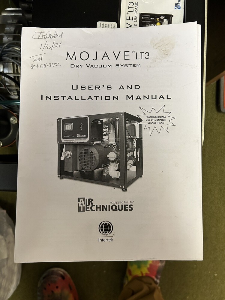 Mojave Professional Vacuum System