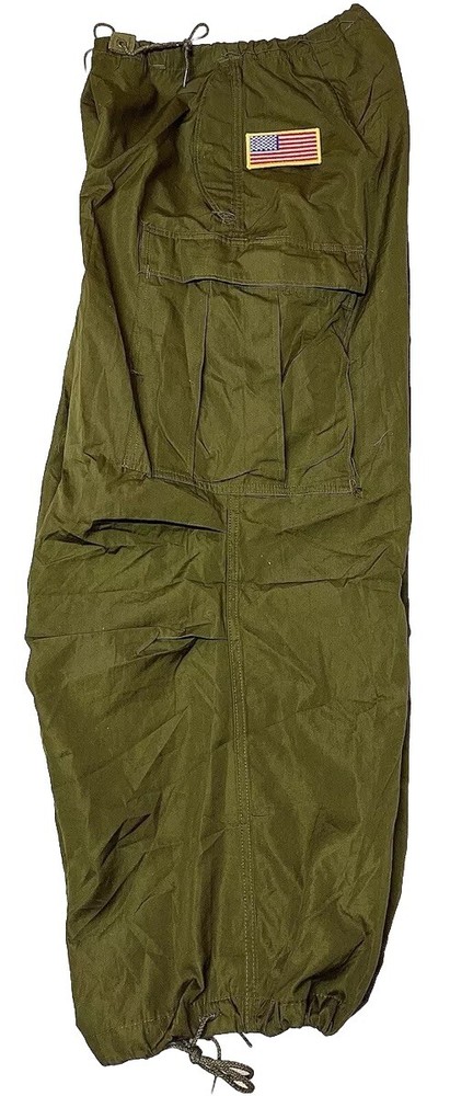 USGI M-1951 Arctic Wind Pants Size Medium-Regular-NEW