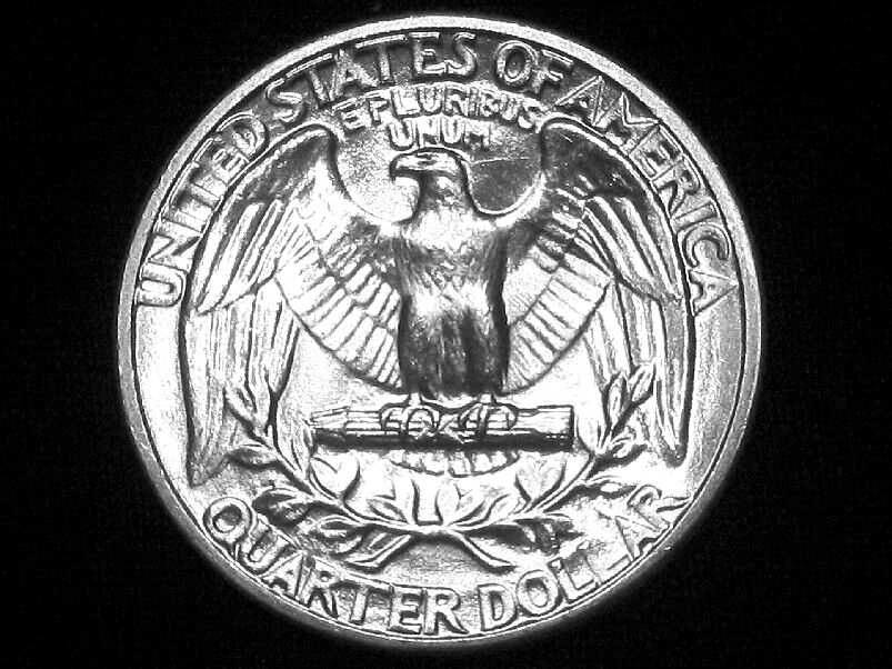1942 Washington Quarter --- Gem Uncirculated