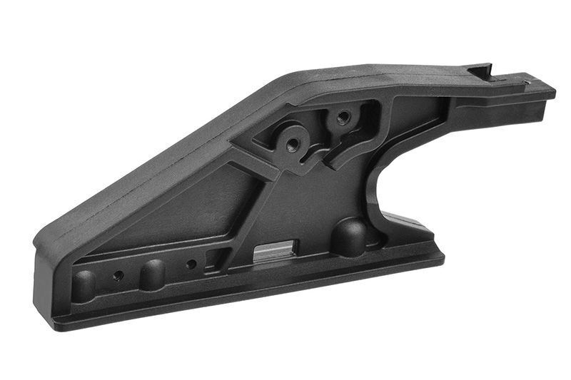 Corally - Chassis Brace, Asuga XLR, Front, Composite