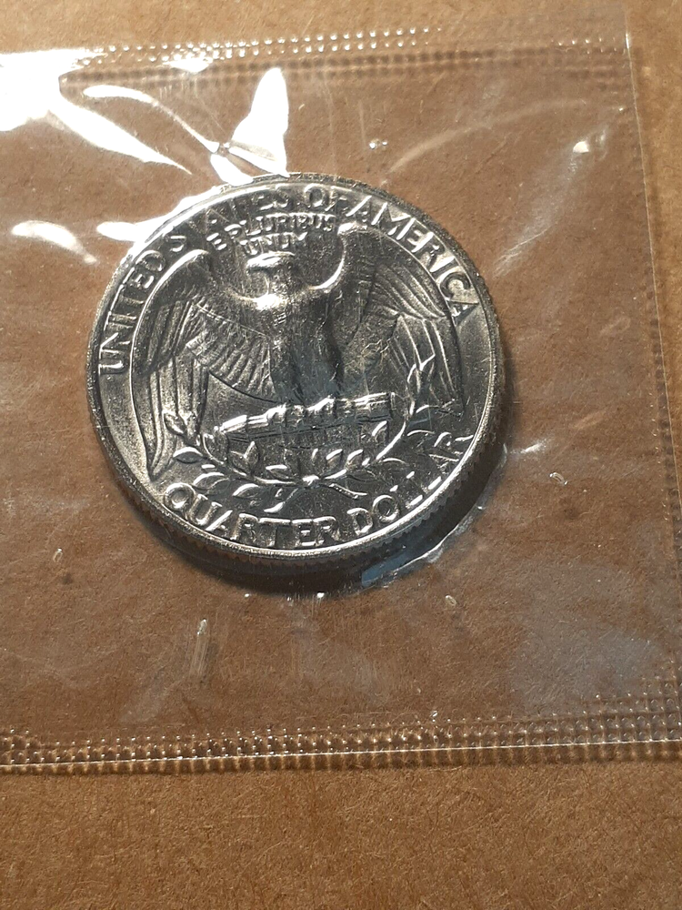 1984 P WASHINGTON QUARTER