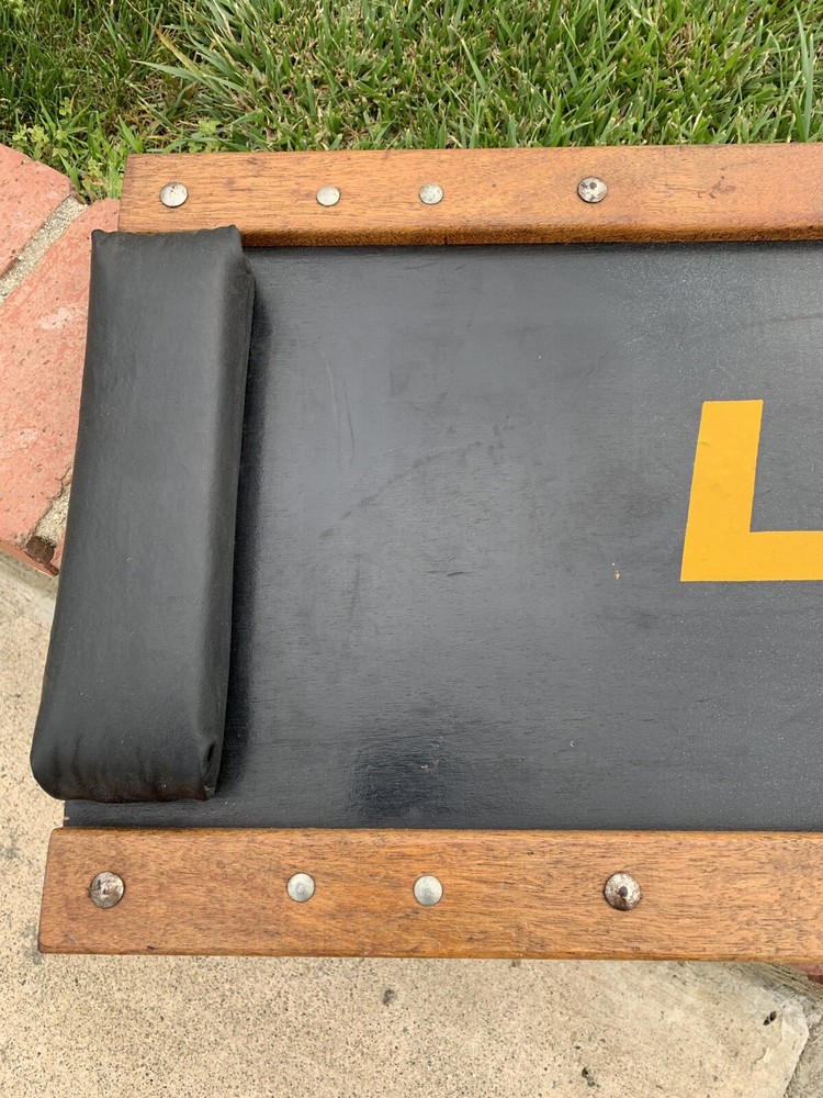 Vintage Larin Tool Mechanics Creeper