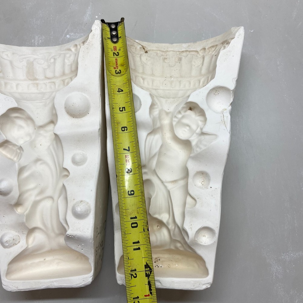 Ceramic Slip Casting Mold Cherub Angel Compote