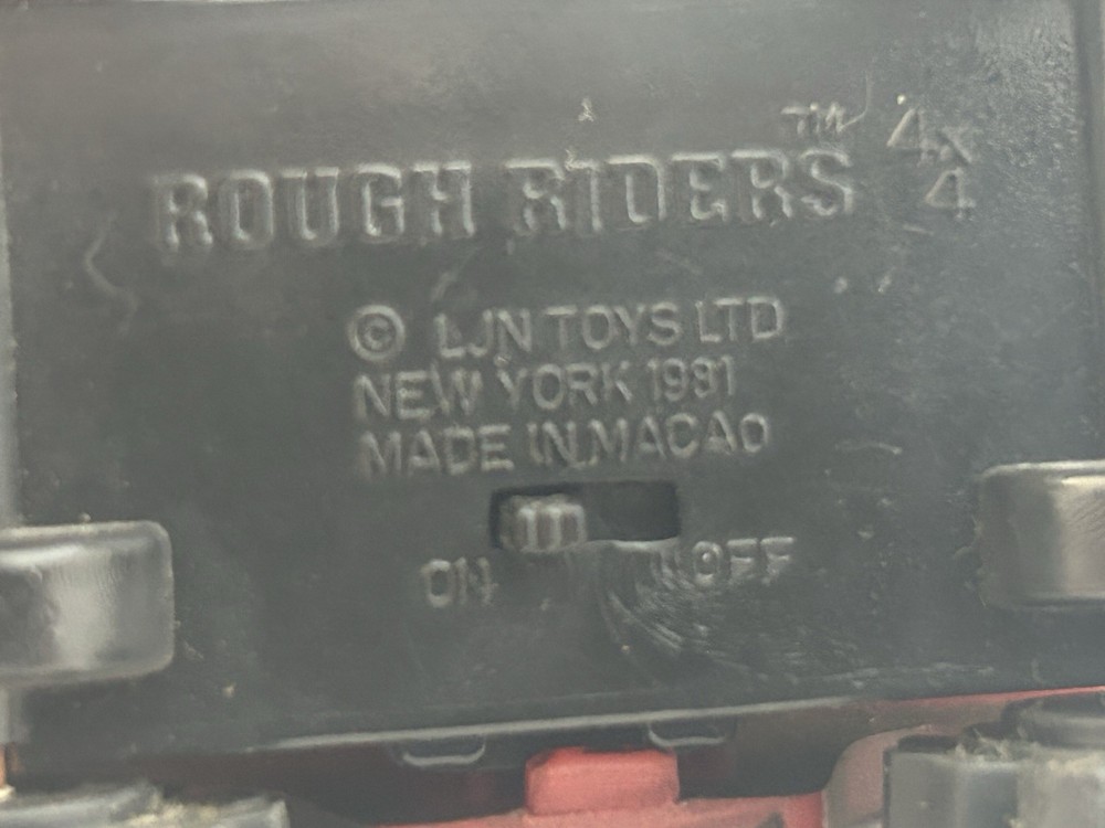 Rough Riders stomper 4x4 - Ford Bronco - Does Not Work