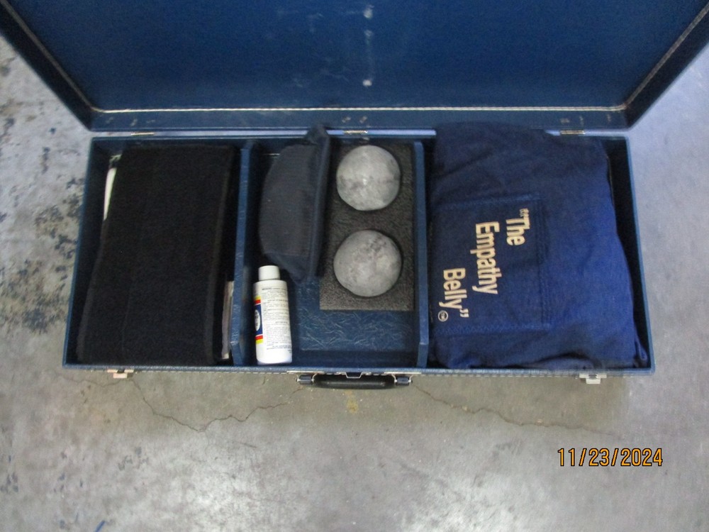 Vintage Pregnancy Training Simulator