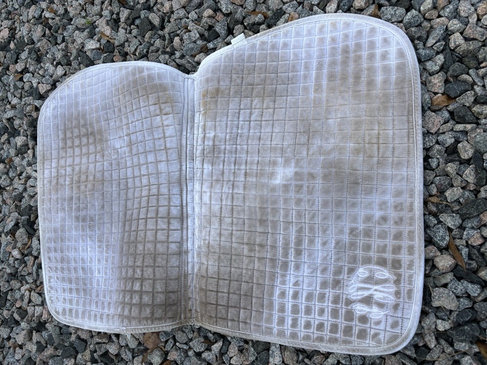 Tad Coffin Performance Saddles Saddle Blanket - VERY USED