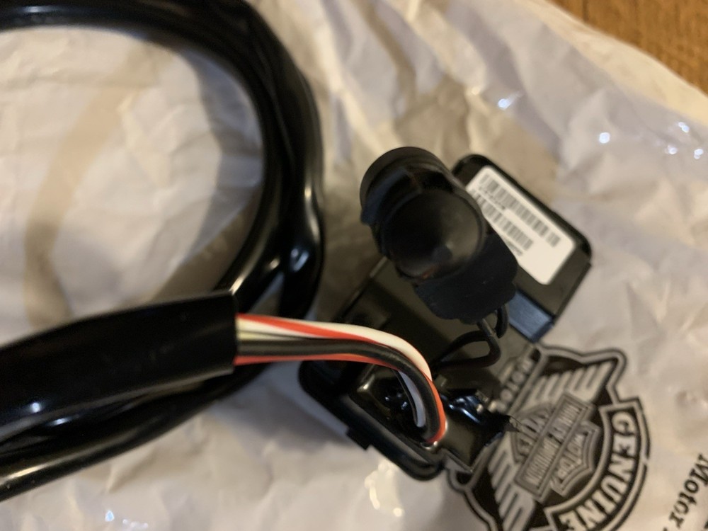 Harley Davidson OEM left hand control switch module